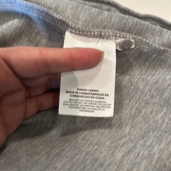 Nike Light Gray Therma Fleece Training Full-Zip Hoodie - Picture 7 of 8